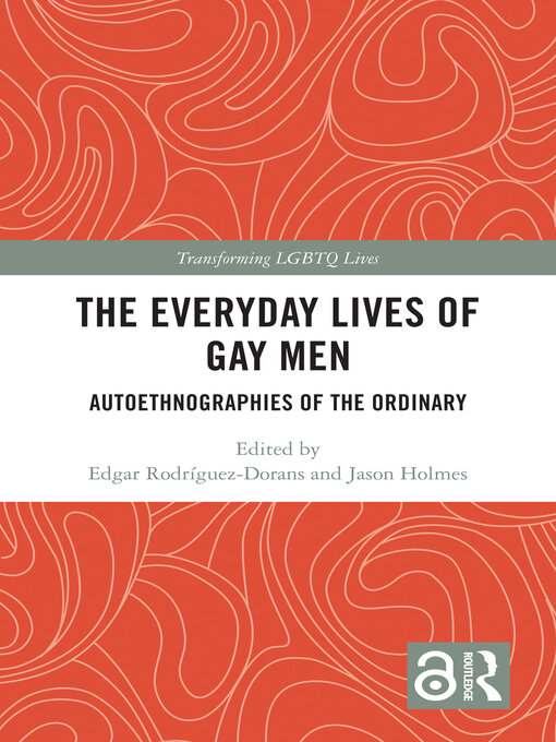 غلاف The Everyday Lives of Gay Men